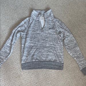 Victoria secret pink quarter zip